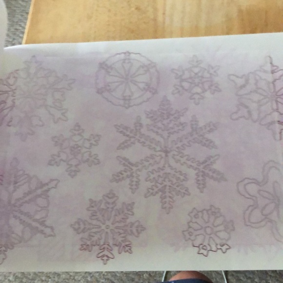 Tri-chem liquid embroidery - Christmas Designs Transfer Book - Picture 9 of 13